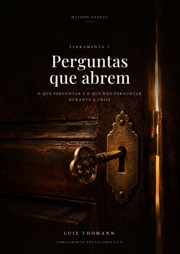 Capa da Ferramenta 3, Perguntas que Abrem